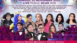 Pada tahun 2004, indosiar merupakan bagian dari pt. Live Streaming Indosiar Konser Semarak Indosiar Tayang Minggu 22 November 2020 Malam Showbiz Liputan6 Com