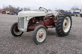 Image result for Ford Tractor Vermilion 1950 Tractor