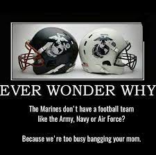 Marines Vs Navy Vs Army Vs Air Force Football Marines Football Army Vs Air Force