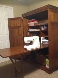 Most Current Screen Sewing Table Armoire Strategies Regular Sewing Really Should Cause You To Feel Happy Succes Sewing Cabinet Sewing Room Design Sewing Table