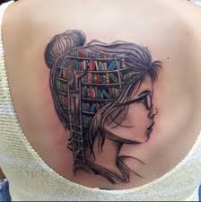 Book Shelf Mind Tattoo Cooltattoolife Book Inspired Tattoos Bookish Tattoos Body Art Tattoos