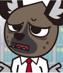 Is It Bad That I Think Haida Hyena From Aggretsuko Is Kind Of Cute Does That Make Me A Furry Quora Watch cartoons online both cartoons movies and cartoons series online for free. is it bad that i think haida hyena from