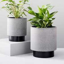 #planteralert • @communedesign for @westelm planters are on markdown! Cosmos Outdoor Planters