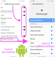 Apps on your phone have the ability to interrupt whatever you're working on, buzz your phone or make noise, all of which is very disruptive. 7 Fix Iphone Android Facebook Messenger Notification Not Working Watch