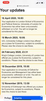 Clearing gives chance for students to see which courses are still open. Finally Took The L From Lse After More Than 6 Months Saw It Coming So I M Grateful For The Closure 6thform