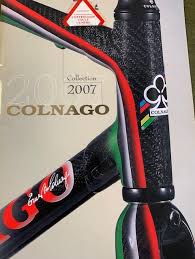 Take a look at the video and draw your own conclusions on the colnago 2007 collection. 2007 Colnago Ferrari 60th Edition Carbon Bike One Of 60 Produced Bicester Sports Classics
