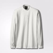 Adidas Black And White Long Sleeve Shirt Alexander Wang Limited Edition White Logo Long Sleeve Shirt Uk Size Small Long Sleeve Tshirt Men White Tee Shirts Unisex Shirts