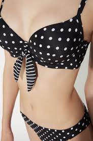Bikini Push Up A Pois Tezenis 2020 Costumi Da Bagno Bikini Bikini Costumi Da Bagno