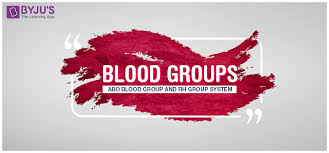 Blood Groups Abo Blood Group Rh Blood Group Systems Byjus