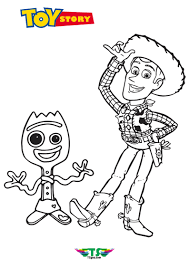 What will prove this year's tickle me elmo? Woody And Forky Toy Story Coloring Page For Kids Tsgos Com Tsgos Com