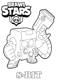 Gotowe do wydrukowania kolorowanki z bohaterami których imiona to leon, virus, max, sandy, raven, poco. Brawl Stars Kolorowanki Do Druku Rodzicielskieinspiracje Pl