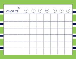Chore Charts For Teenagers Clean House Pinterest Chore