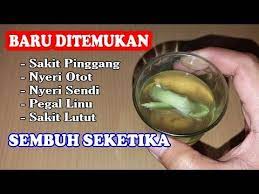Baru Ditemukan Obat Sakit Pinggang Pegal Linu Nyeri Sendi Sakit Lutut Dan Nyeri Otot Youtube Nyeri Otot Obat Alami Obat Alternatif