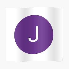 Tiktok creators add the #pfp to videos with cool images for profile pictures. Letter A Google Default Profile Picture Funny Tiktok Trend Poster By Imty Redbubble