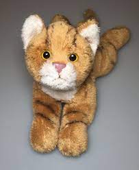 Russ Yomiko Classics Chris The Orange Tabby Cat Plush 7 5 Stuffed Animal Russ Cat Plush Plush Tabby Cat Tabby Cat