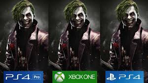 Have you seen enough in this blog post to change your mind. Injustice 2 Ps4 Pro Vs Ps4 Vs Xbox One Graphics Comparison Youtube