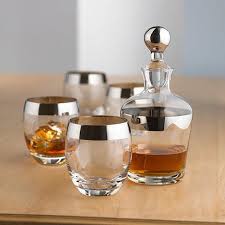 Madison Avenue Whiskey Decanter And Glasses Set Whiskey Decanter Decanter Set Whiskey Decanter Set