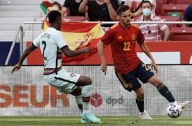Spanien är illa ute i em. Europameisterschaft 2021 Quarantane Der Portugiesischen Mannschaft In Frage Gestellt Fussball Stuttgarter Zeitung