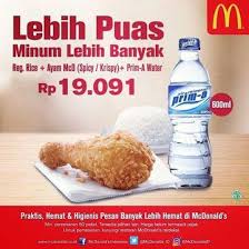 By atalaposted on may 15, 2021. Special Price Promo Rp 19 091 From Mcdonald S April 2018 Gotomalls