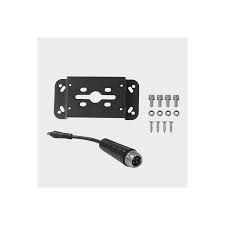 Camera connects to rear lights or other 12v dc power source. Furrion Voyager Backup Camera Bracket Adapter