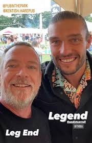 EastEnders' Ian Beale star swoons over Merseyside link as he poses with LFC  'legend'