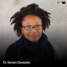 We are honoured to feature Senam Okudzeto, PhD, a pioneering artist whose  practice spans over three decades. Born in Chicago to an American mother  and Ghanaian father, growing up in Lagos, London