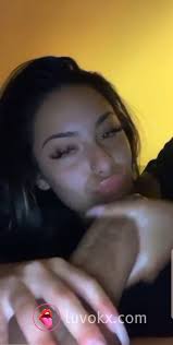 Intense Megan Marie deepthroat blowjob showing her skills