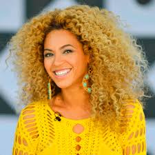 This is one of the popular haircuts, where the curly blonde hair has volume on the top and the sides are faded. The Salon Guide To Getting And Caring For Blonde Afro Hair