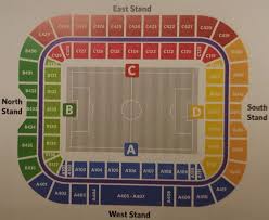 Kaliningrad Stadium Tickets Information Seating Chart And