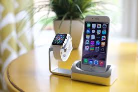 Duet Charging Simplified Iphone And Apple Watch Dock Buy Apple Watch Apple Watch Docking Apple Watch