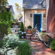 Check spelling or type a new query. Yellow House With Blue Door Design Ideas
