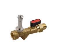 Solenoid valve for discharge 1/2 2/2 closed 220Vac 21VA T30 with timer