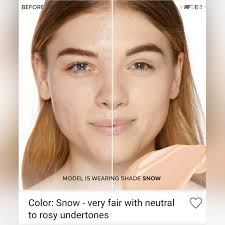 TOO FACED Super Coverage Concealer Snow .45 fl oz NEW