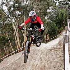 Mtb Races At Black Hill Ballarat Goldfields Ballarat Victoria Mtb Kob Mountain Bike Action Mountain Biking Bike Life