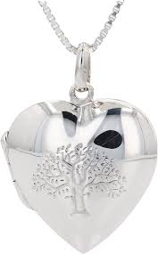 Modern Heart Locket