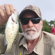 Fishing at Rocky fork lake with no bites