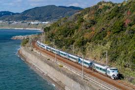 いろどりの鉄道風景