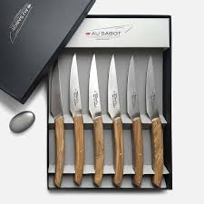 Coffret 6 Couteaux De Table Le Thiers Bistro Chic Olivier Comptoir Du Couteau En 2020 Couteaux De Table Couteau Bistro