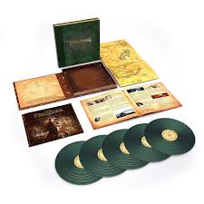Coffret Vinyle The Lord Of The Rings The Return Of The King Seigneur Des Anneaux Vinyle Coffret