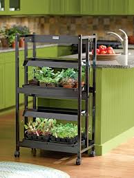 Grow lights provide a convenient, economical source of artificial sunshine, so your seedlings, indoor herb gardens, and houseplants can thrive throughout the year. Fluorescent Grow Lights