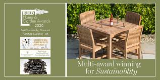 The reclaimed wood table top comes with an oiled finish for inside use or can be varnished for outdoor use. Reclaimed Wood Furniture Sustainable Furniture