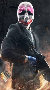 Free download high quality and widescreen resolutions desktop background images. Video Game Payday 2 Mobile Abyss