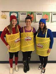 Pin By Brittany Spaeth On Cooper Party Ideas Trio Halloween Costumes Teacher Halloween Costumes Cool Halloween Costumes