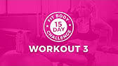 Emi wong's 2 week 15 day ab challenge review. 15 Day Challenge Workout 4 Youtube