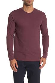 Crew Neck Thermal T Shirt