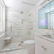 Even a small bathroom can require costly materials for a complete overhaul. 75 Beautiful Small Master Bathroom Pictures Ideas March 2021 Houzz