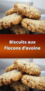 Voici La Recette D Une Specialite Americaine Des Biscuits Aux Flocons D Avoine Pour Un Petit Dejeun Recette Flocons D Avoine Flocon Avoine Biscuits Dietetiques