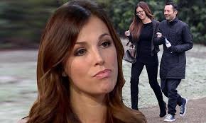 Natasha Giggs denies reuniting with Rhodri... insisting they're just  friends