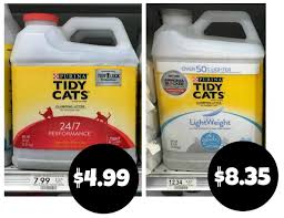 But overall, it works, and if the cat likes it and uses. New High Value Purina Tidy Cats Litter Coupons Save At Publix