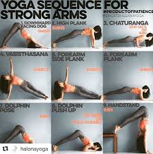 Repost Halonayoga Get Repost Sequence Of Yoga Poses For Strong Arms Yoga Duruslarindan Olusan Guclu Kollar Dizini Sequenz Yoga Yoga Pozlari Evde Yoga